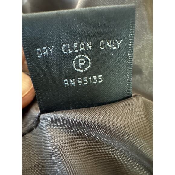 Lafayette 148 New York Wool Blend Tweed Zip Front Jacket Size 6 Luxury Outerwear - Picture 12 of 12